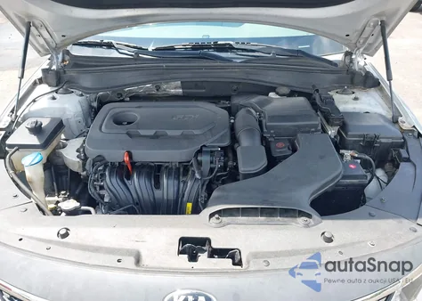 2016 Kia Optima Ex из США, поврежденный, VIN 5XXGU4L33GG055180